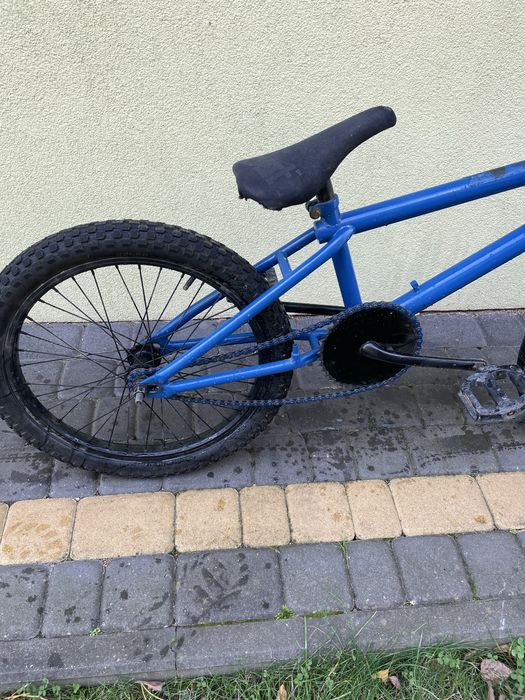 Wyczynowy rower bmx