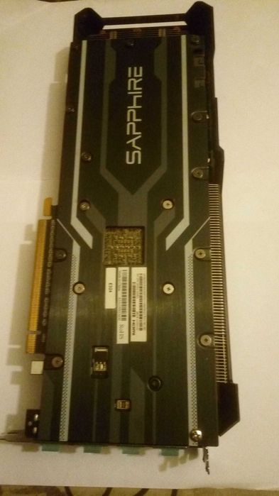 Продам видеокарту r9 390 sapphire 8 gb