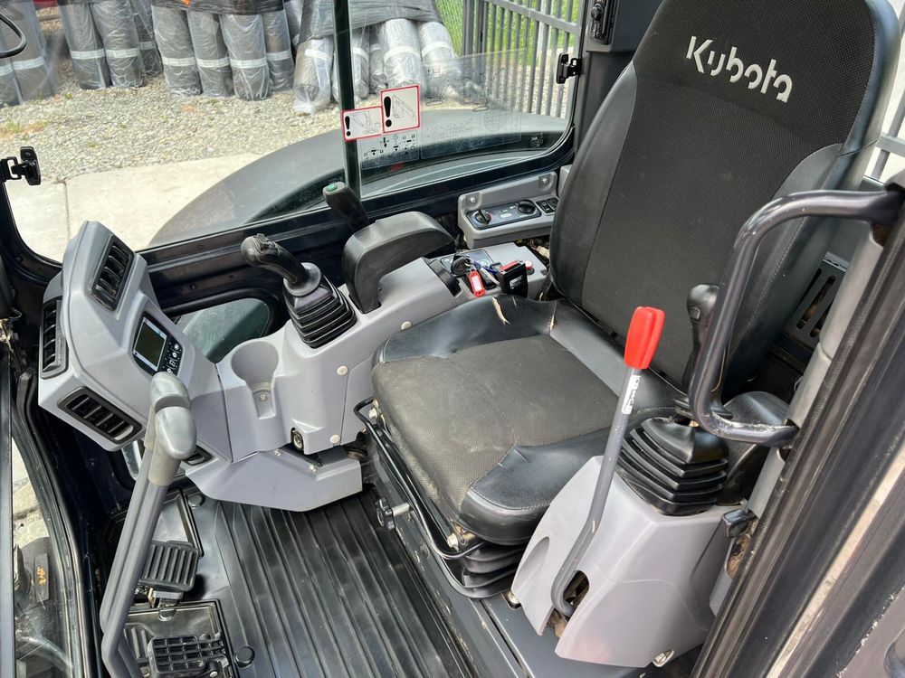 Minikoparka KUBOTA KX 57 Oryginał 3600h  U 48 JCB CAT