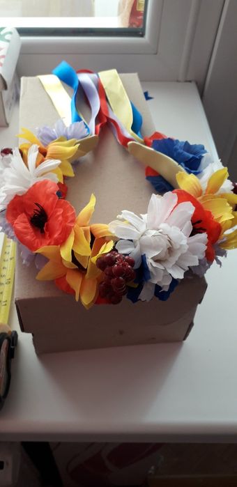 Украинский венок.