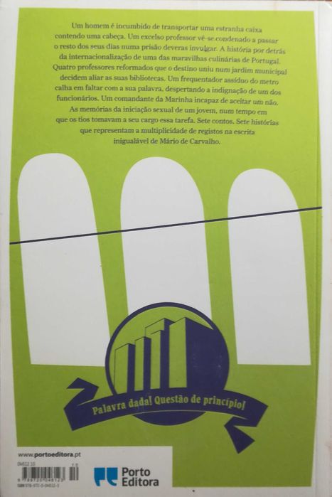 Livro - A Liberdade de Pátio - Mário de Carvalho