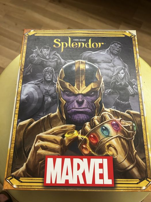 Splendor Marvel gra planszowa