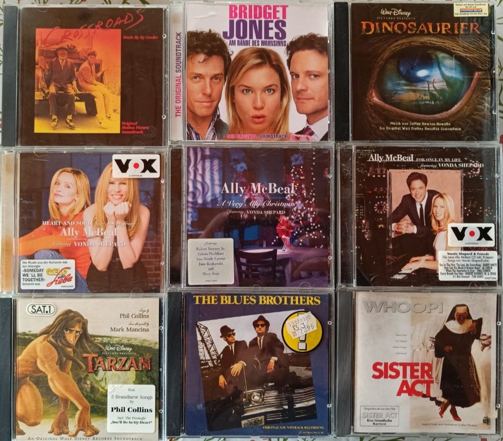 Soundtrack płyty w stanie bdb.