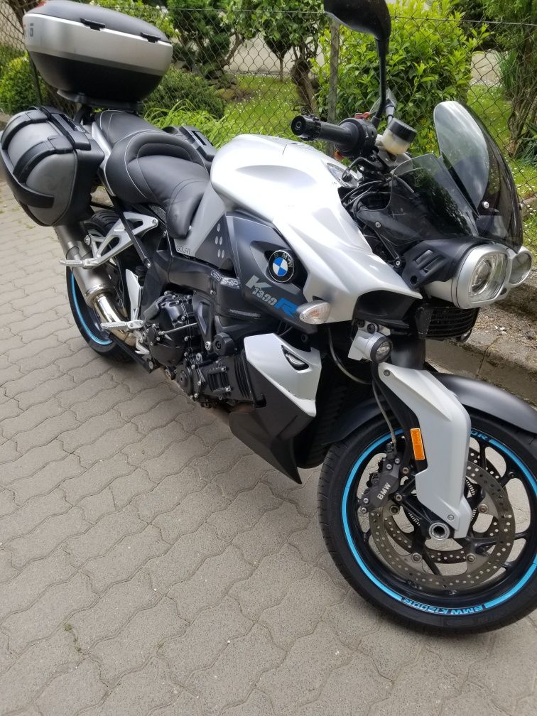 BMW k 1200R k 1300R ABS ESA