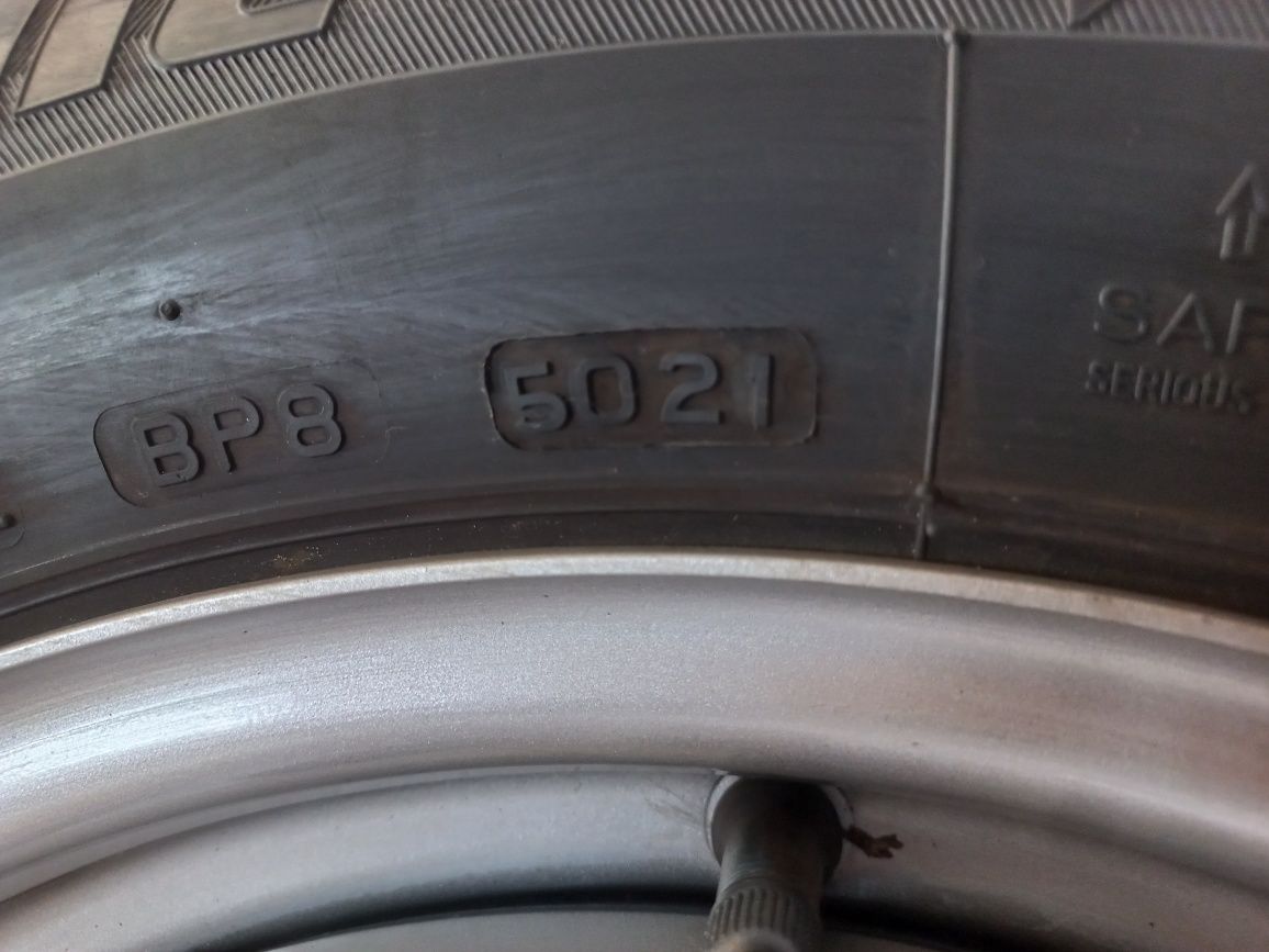 Koła zimowe 16" 5x120 do VW T5, T6