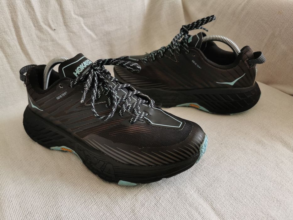 Hoka One One Speedgoat Gore Tex Vibram buty sportowe do biegania 40