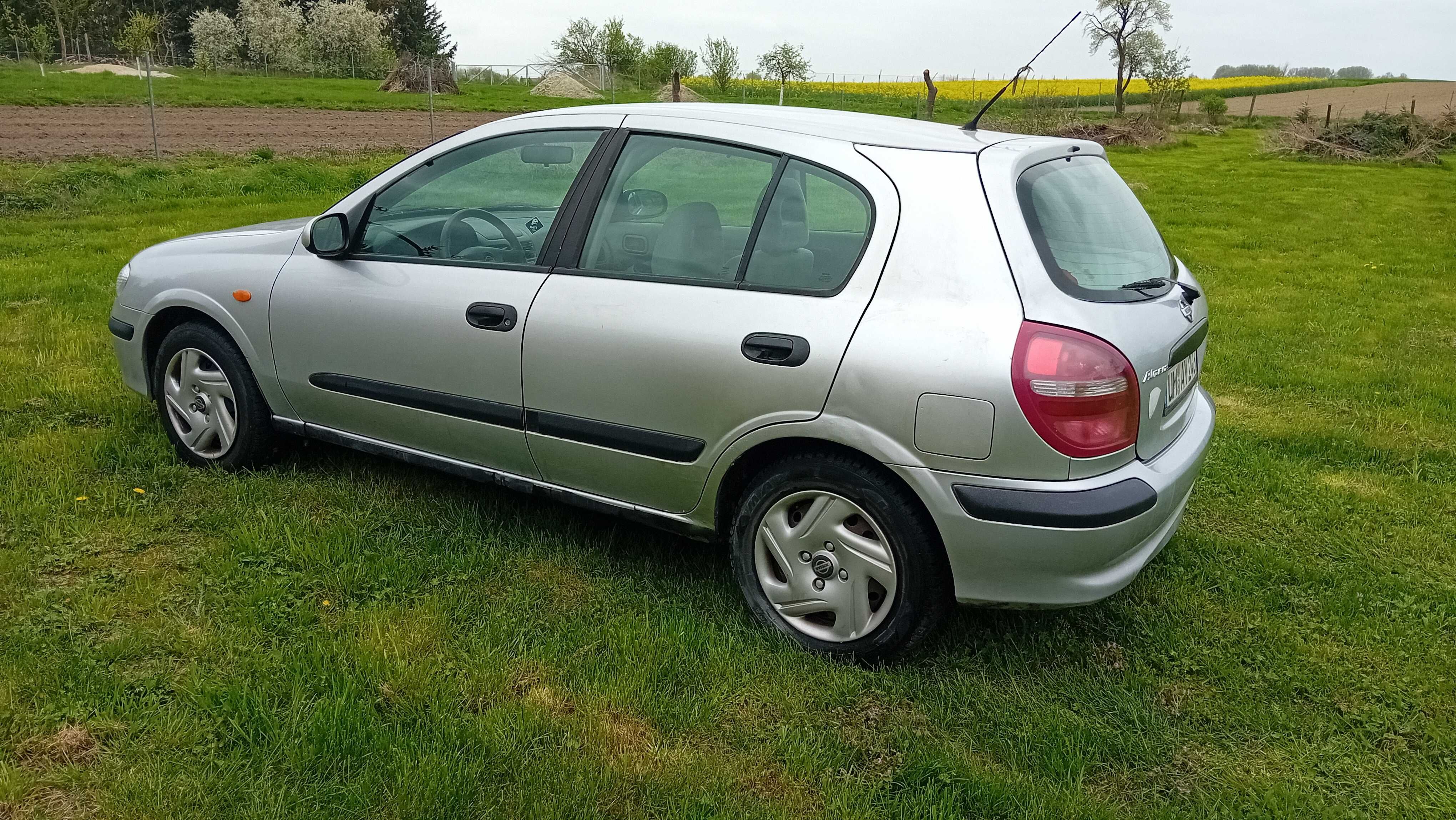 Sprzedam Nissan Almera 1,5 benzyna klima sprawna