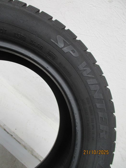 2x 185/60r14 Dunlop SP Winter Response  6,6mm