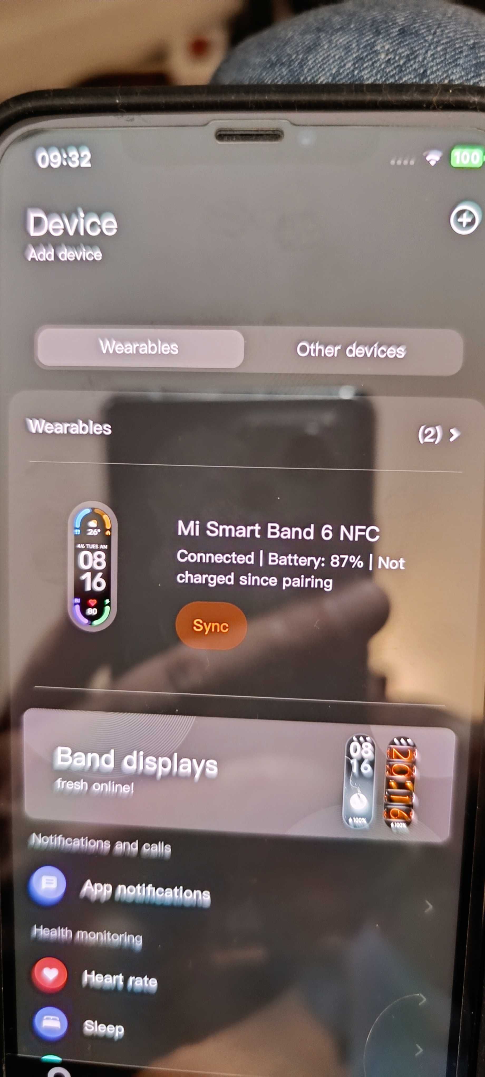 Xiaomi MI Band 6 NFC