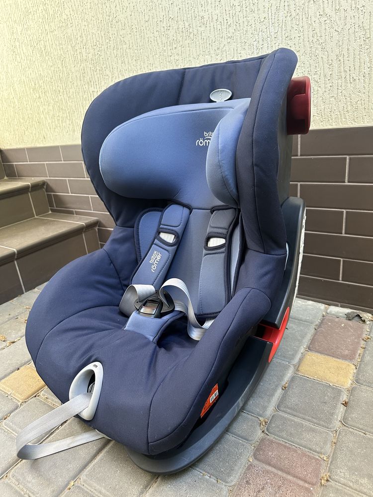 Автокрісло Britax-Romer King ll LS , blue