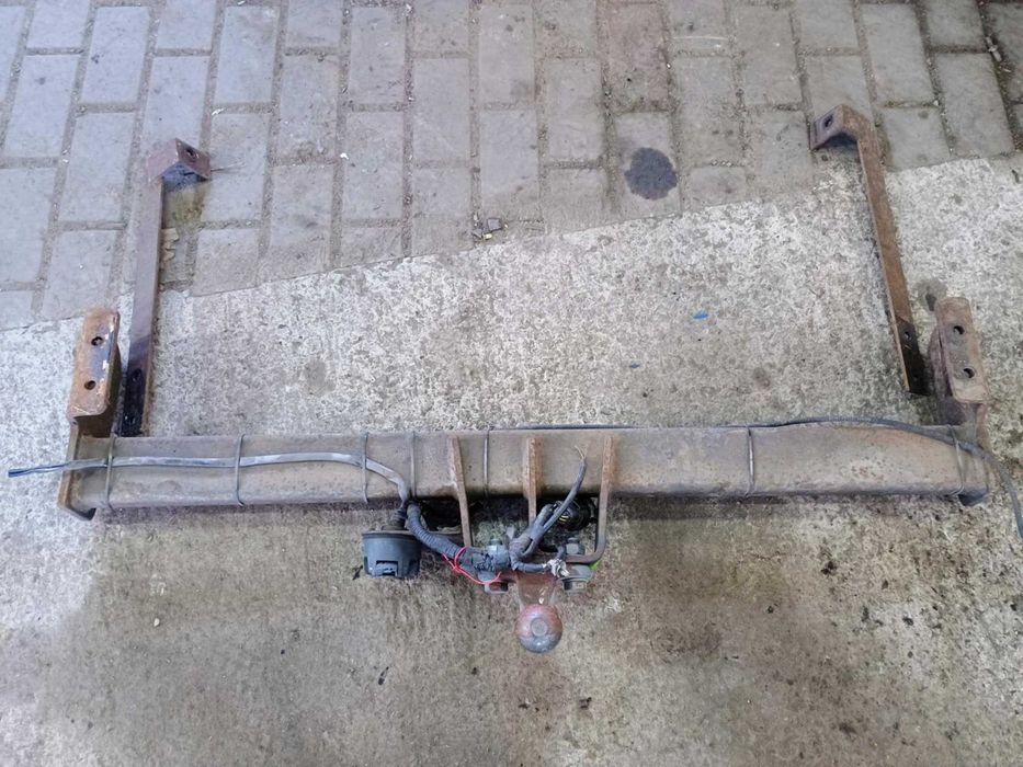 Hak Holowniczy Belka Kula Tabliczka Renault Trafic II Opel Vivaro A