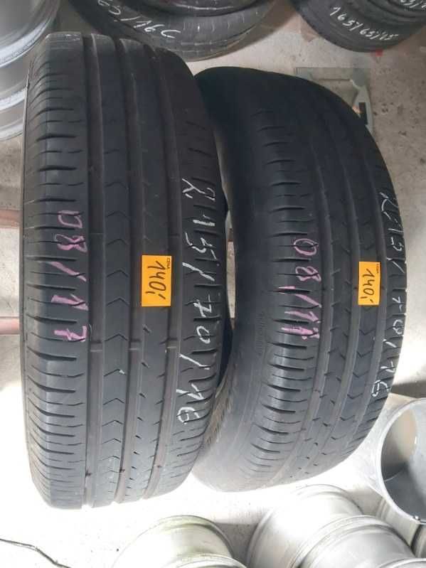 Opony 2xContinental Contact 5 215/70r16 rok 08/17