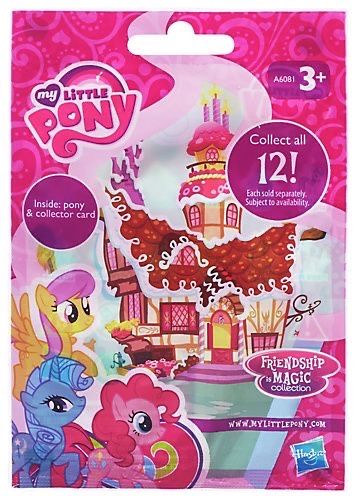 пакетики з поні My little pony blindbag