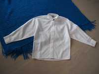 Koszula biała wizytowa 116/122 cm
