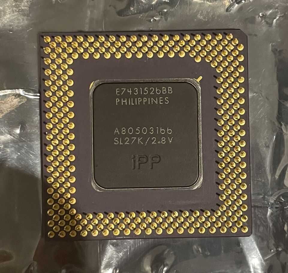 Procesor Pentium MMX 166MHz Socket 7 sprawny !