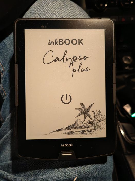 Inkbook Calypso plus - etui magnetyczne czytnik w book