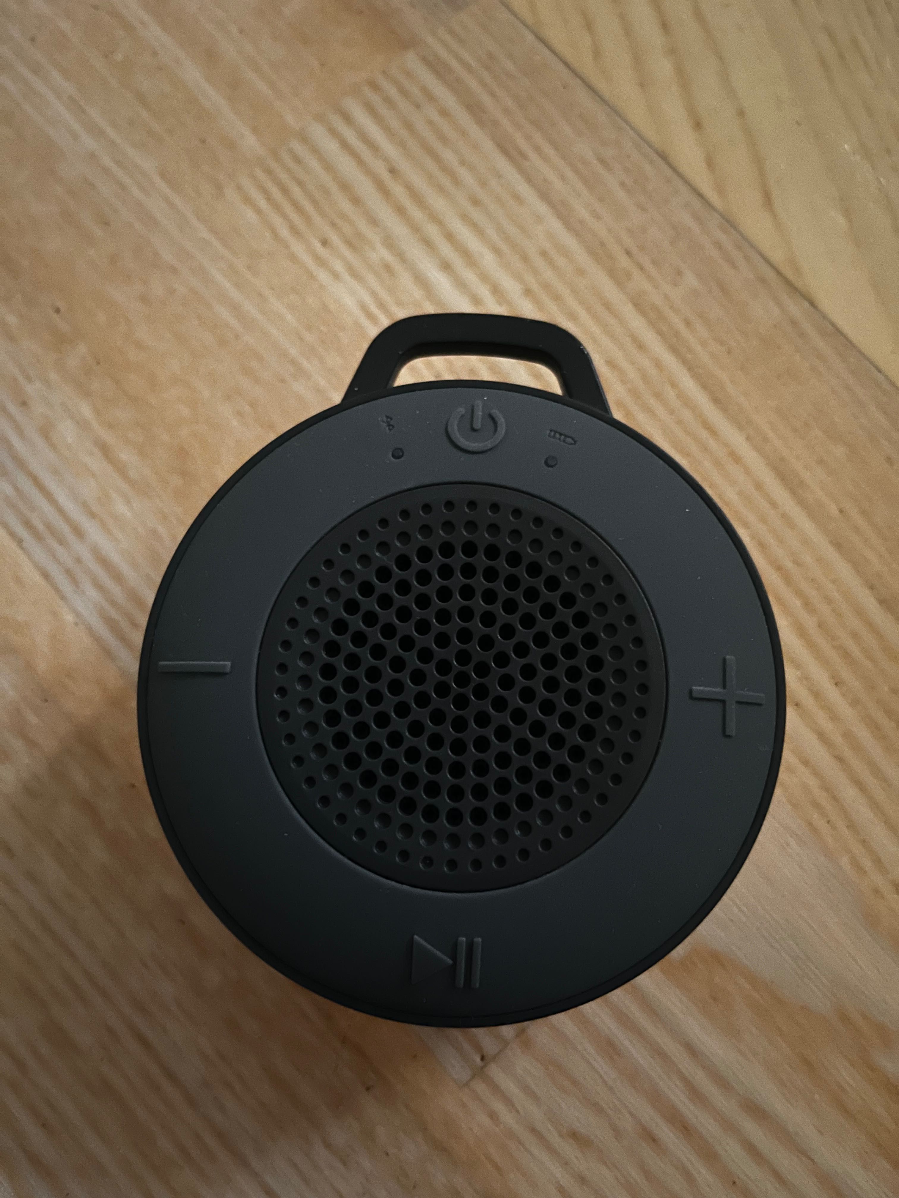 Głośnik bluetooth pod prysznic Amazon Basics