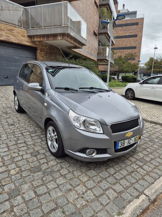 Chevrolet Aveo 1.4 16v automático