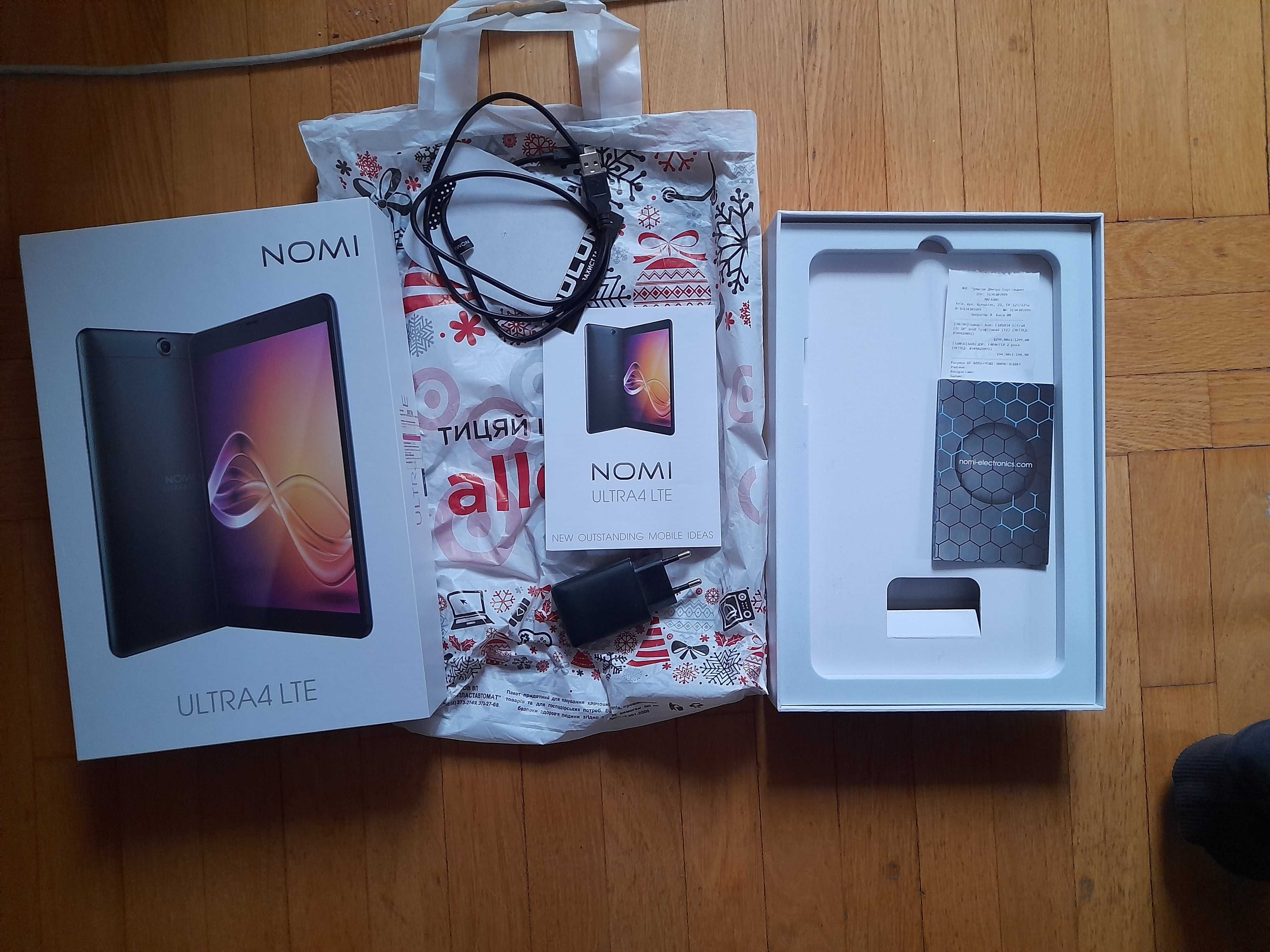 Планшет Nomi C101034 Ultra4 10” 3G 16GB б. у.