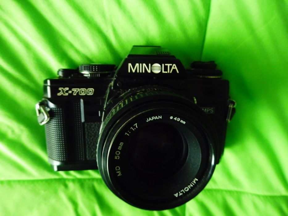 Minolta X 700 SFF LER descrição