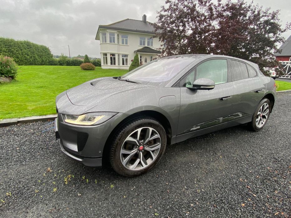 Jaguar I-Pace 2019p 90кВт з Норвегії