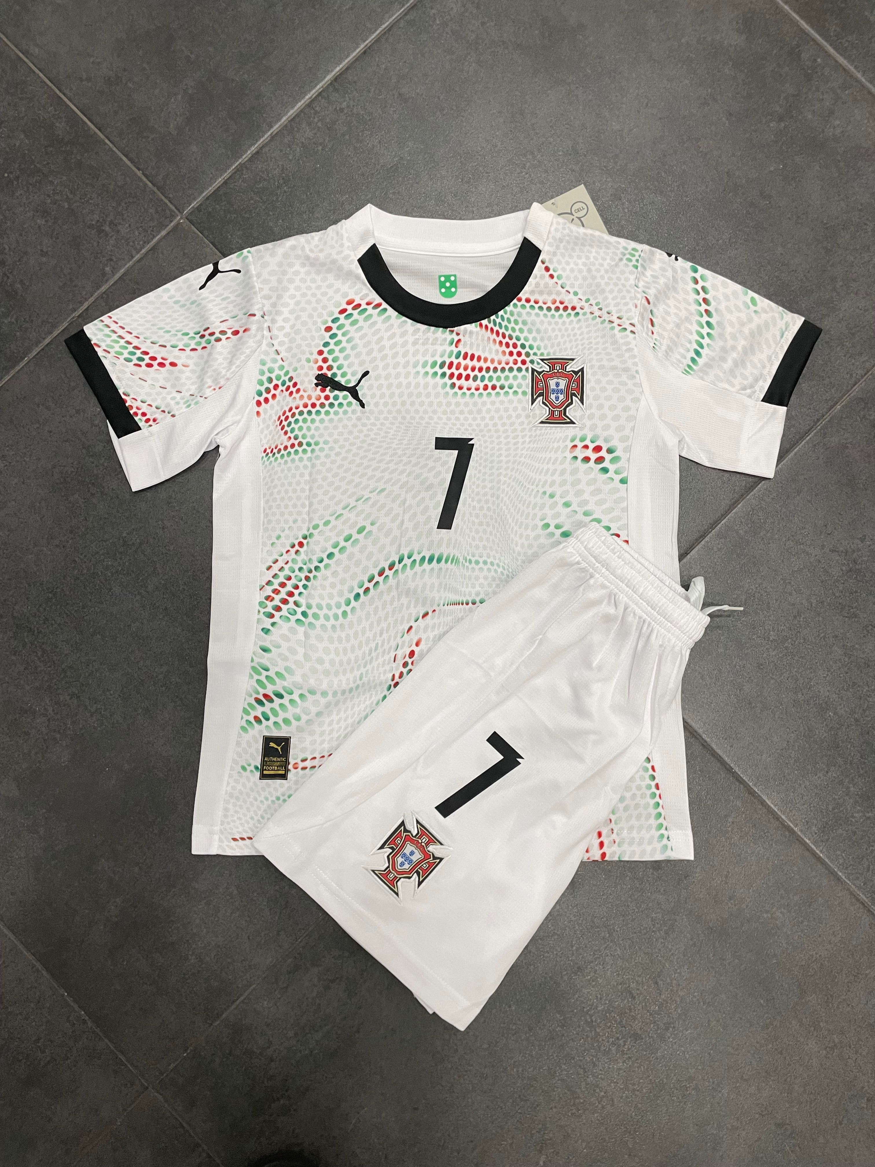 Equipamento Ronaldo Portugal