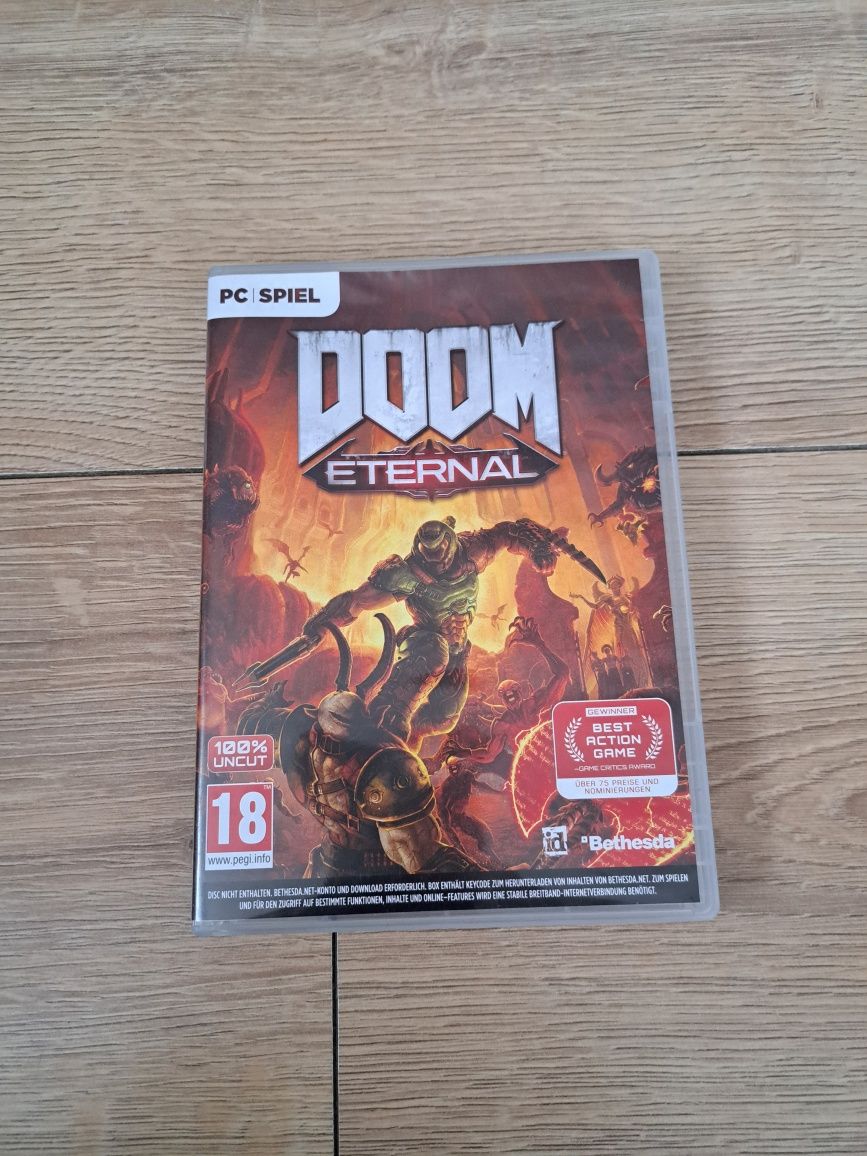 DOOM Eternal: Edycja Standardowa PC KLUCZ (niemiecki)