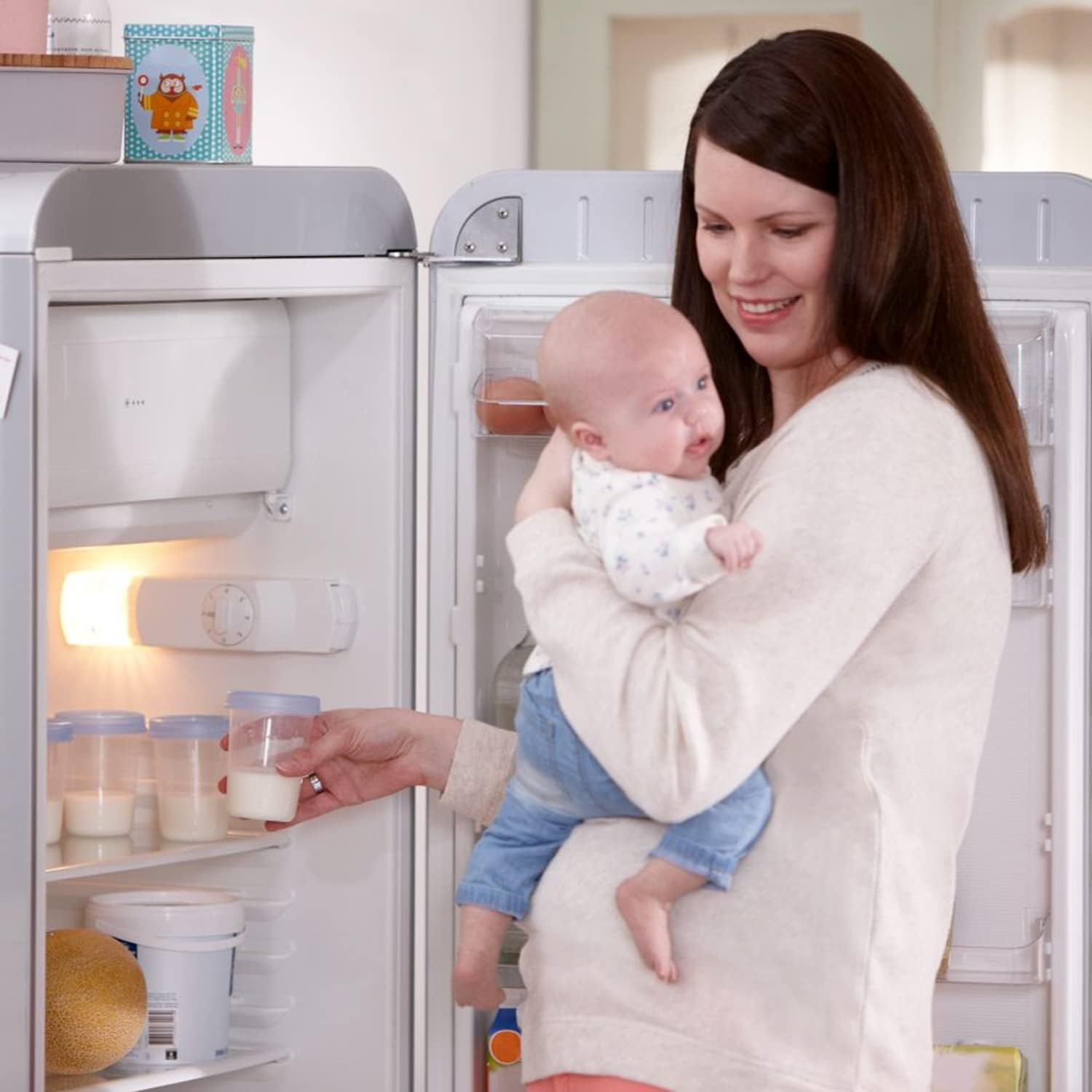 Pojemnik Na Mleko Philips Avent 180 Ml 5 Szt.