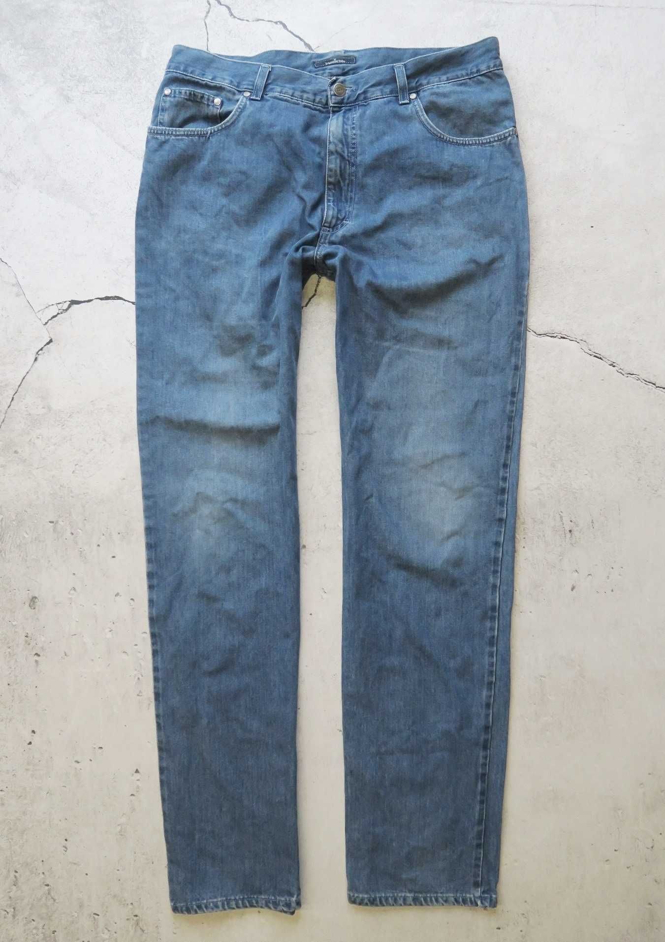 Ermenegildo Zegna spodnie jeansowe L/XL