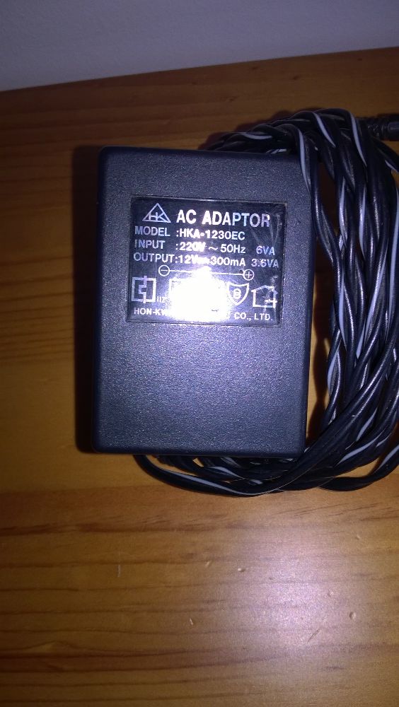 Carregador AC Adaptador de 12V