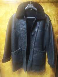 Kożuch kurtka jacket płaszcz zimowy sheepskin coat