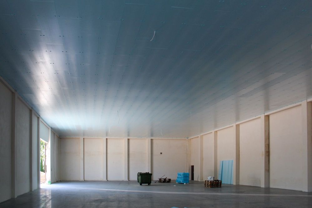 Płyty Izolacyjne Ocieplenie Obory Kurnika Podsufitka STYRODUR XPS AGRO