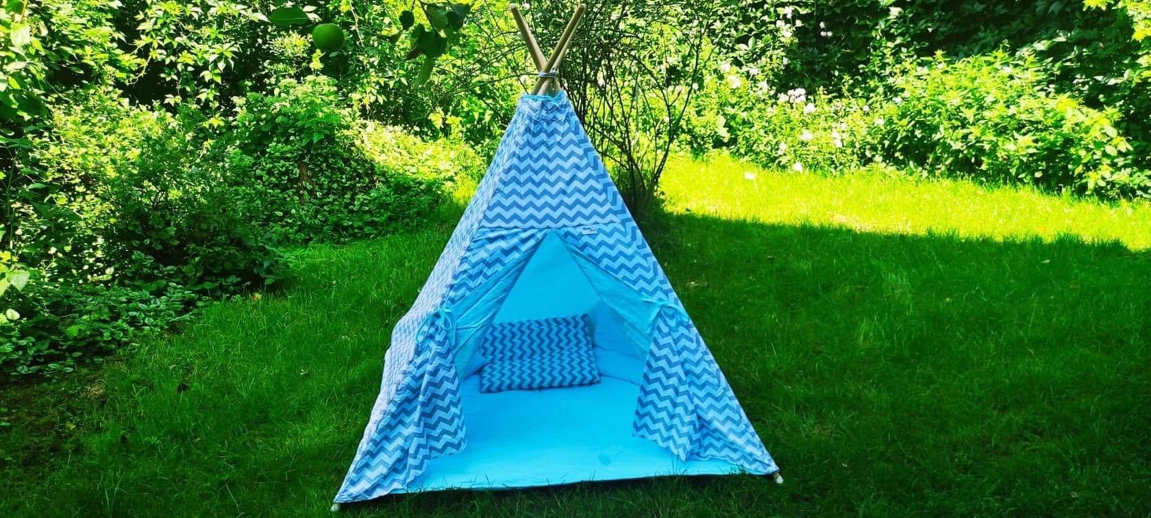 Nowy namiot TIPI