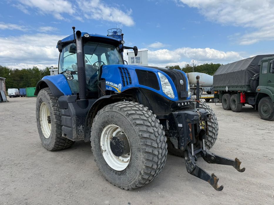 New holland t8.360 ciągnik rolniczy, traktor