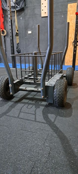 Wózek treningowy power tank sled crossfit hyrox