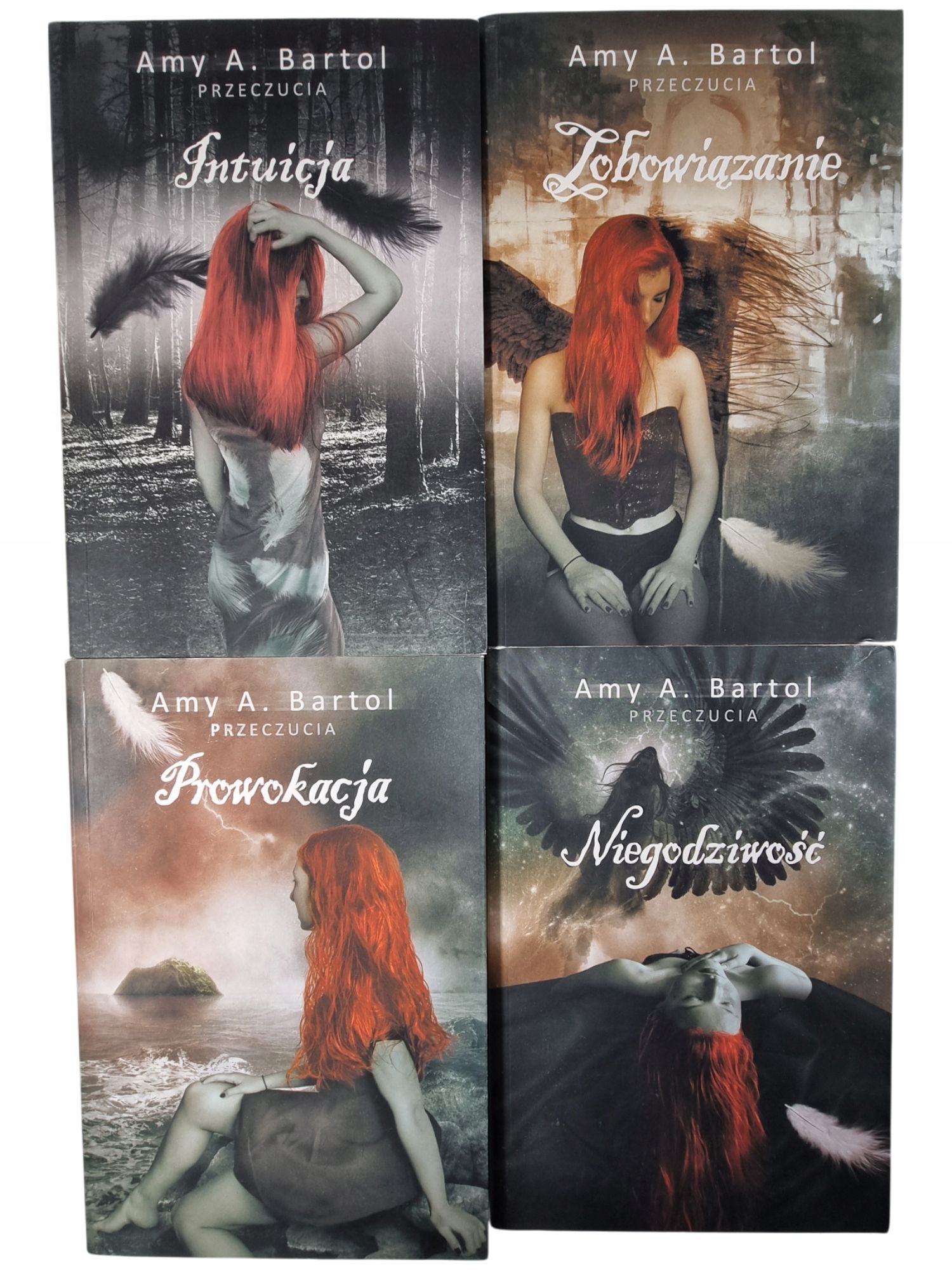 Przeczucia 2-5 / Prowokacja / Amy A. Bartol