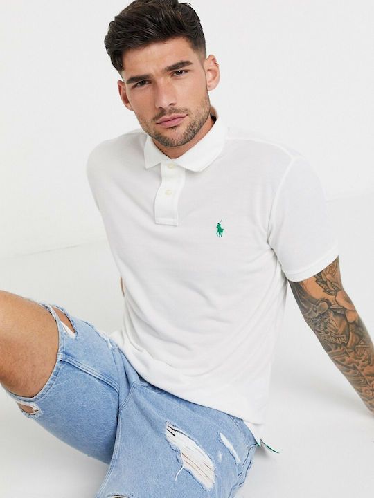 Koszulka polo biała Polo Ralph Lauren L