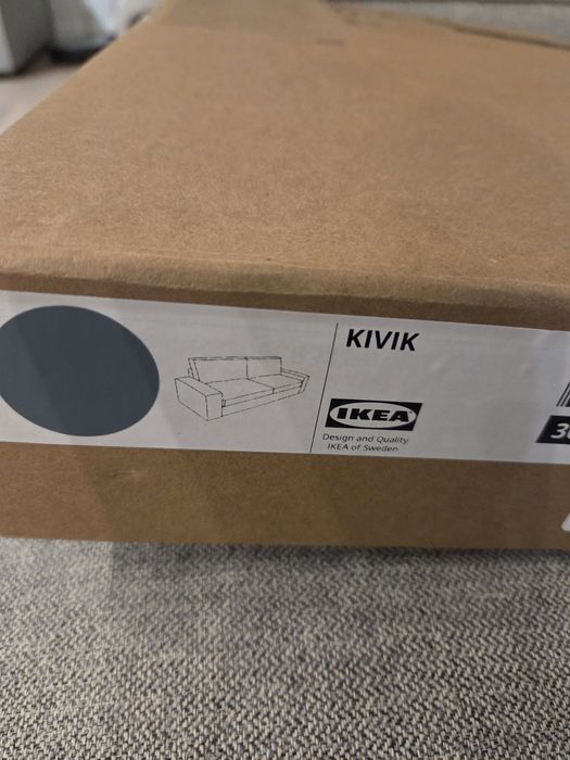 Pokrycie sofy Kivik Ikea 3 osobowej Tibbleby nowe zapakowane