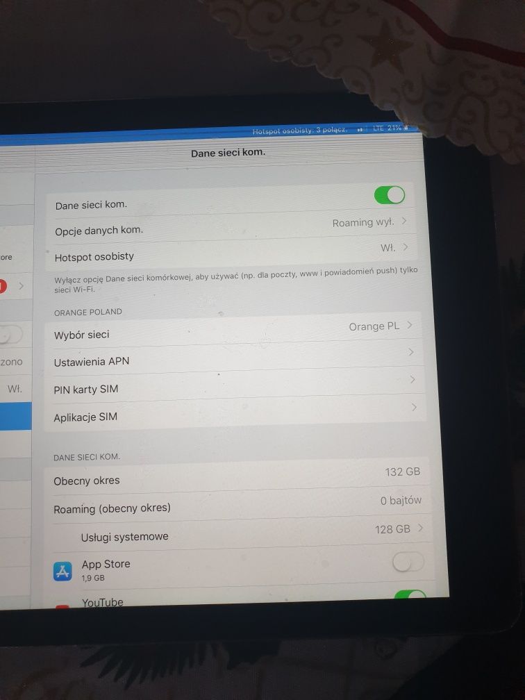 Ipad Air Lte 16gb