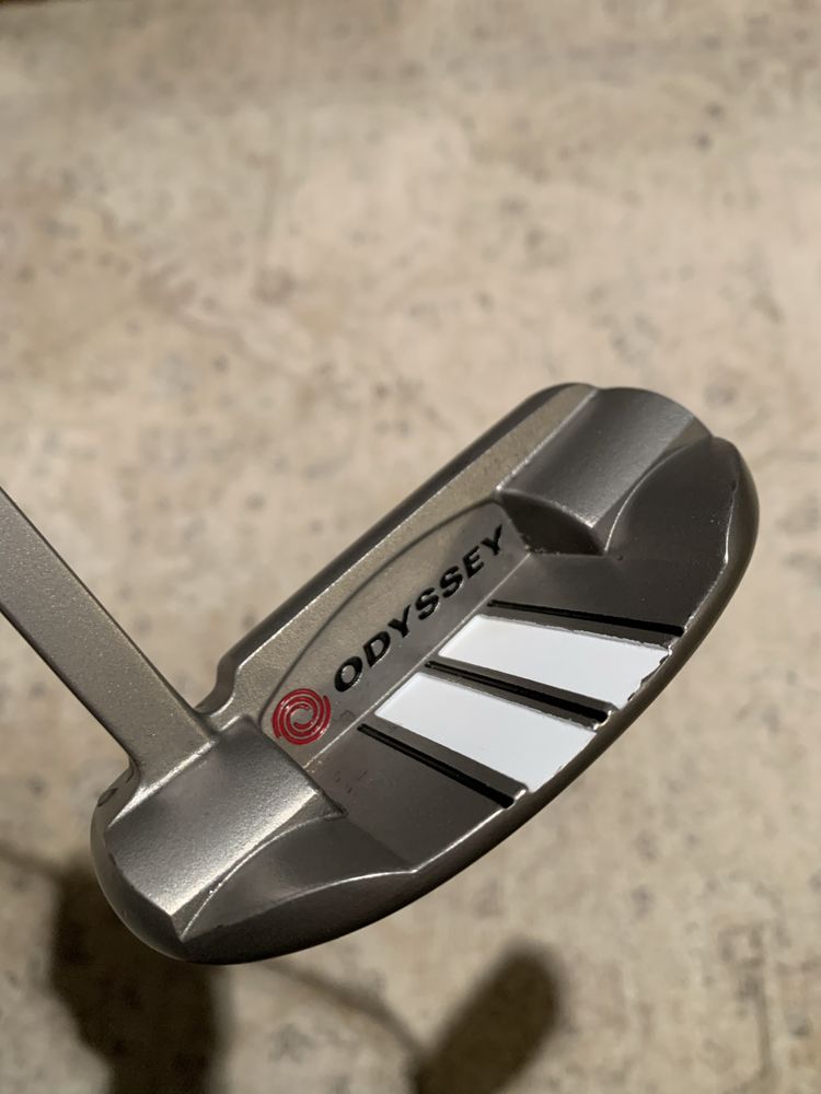 Putter Odyssey Dual Force 330 Mallet SuperStroke