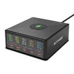Ładowarka sieciowa Blitzwolf 868H, 2xUSB-A, 3xUSB typu C, 160W