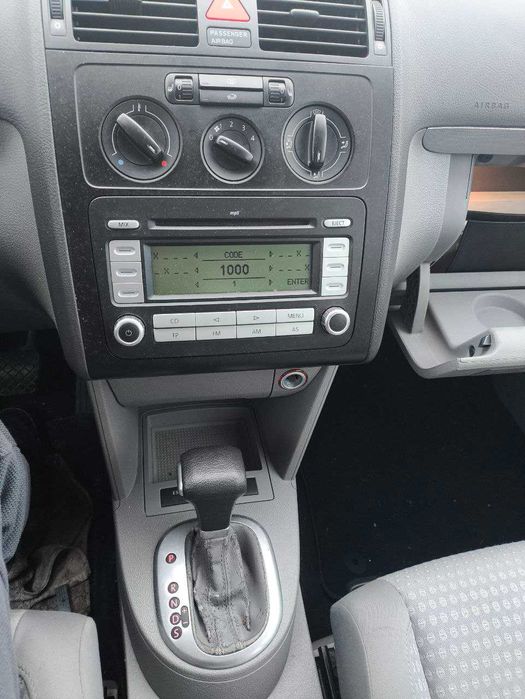 VW Touran 2005, 1.9 TDI, механіка, 2007р - 1,6 бензин / акпп