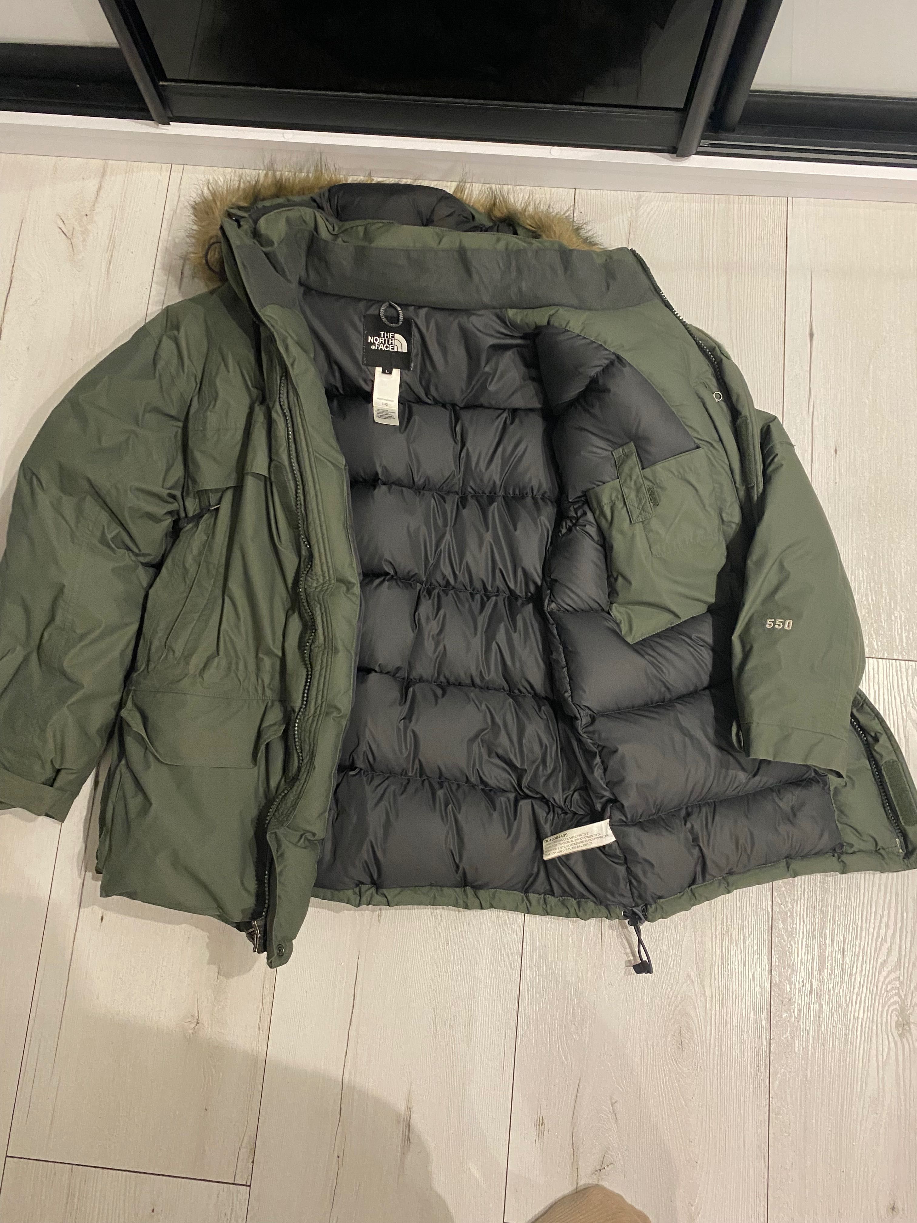 Kurtka zimowa North face 550