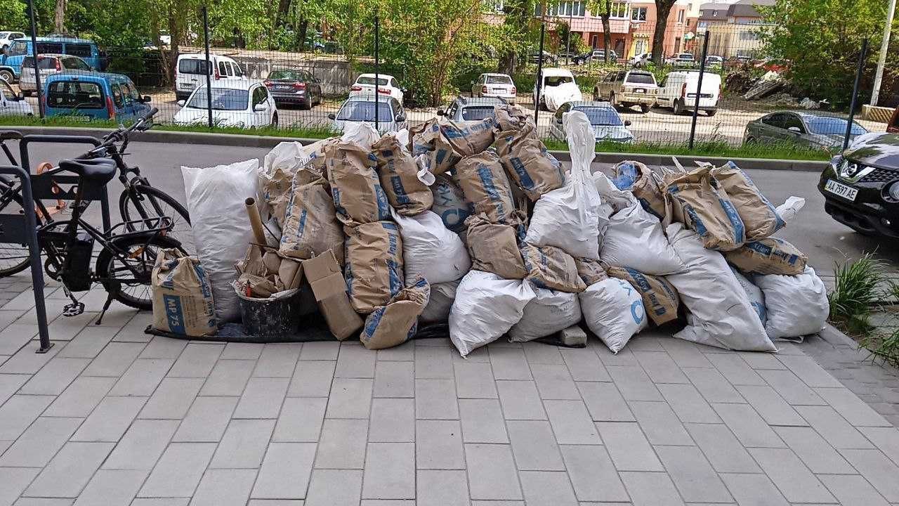 Шок цена! Вивоз мусора Мебель Квартирный хлам Строймусор/ Вивіз сміття