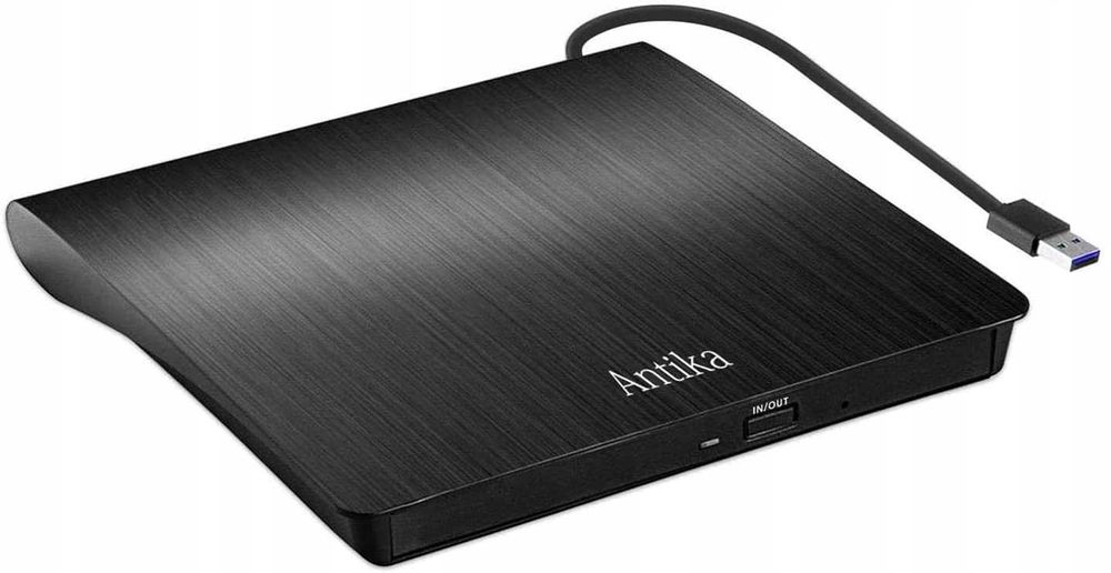 Zewnętrzna nagrywarka CD/DVD/Blu-ray ANTIKA LT801 USB 3.0