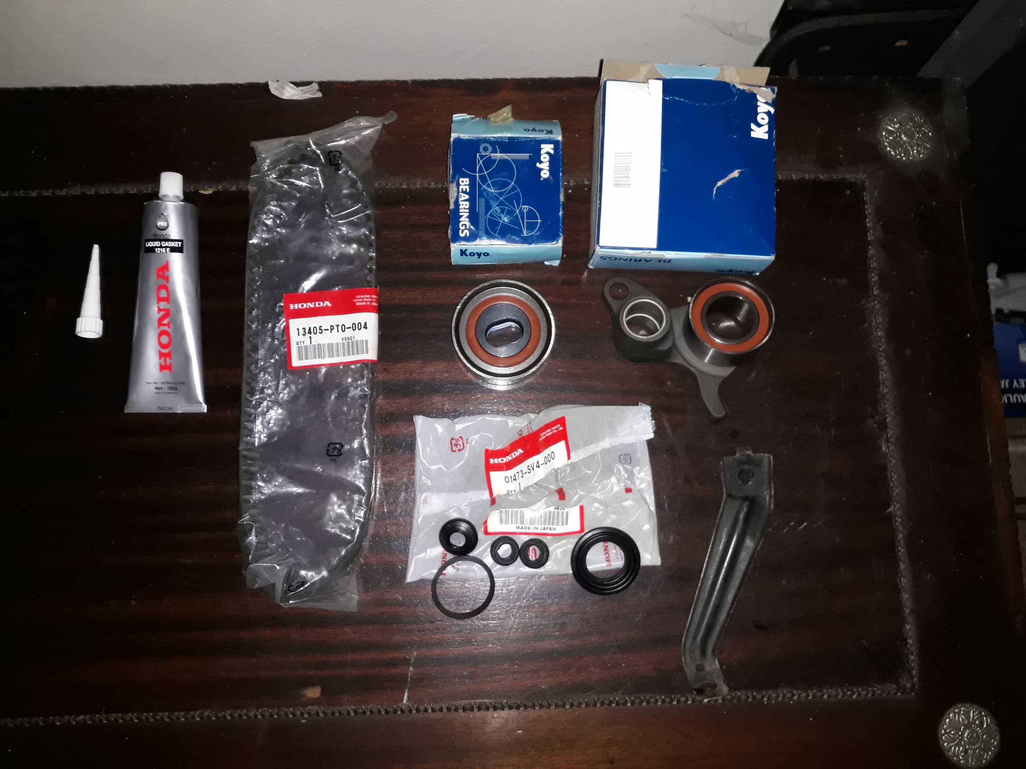 Honda prelude, accord, civic, integra