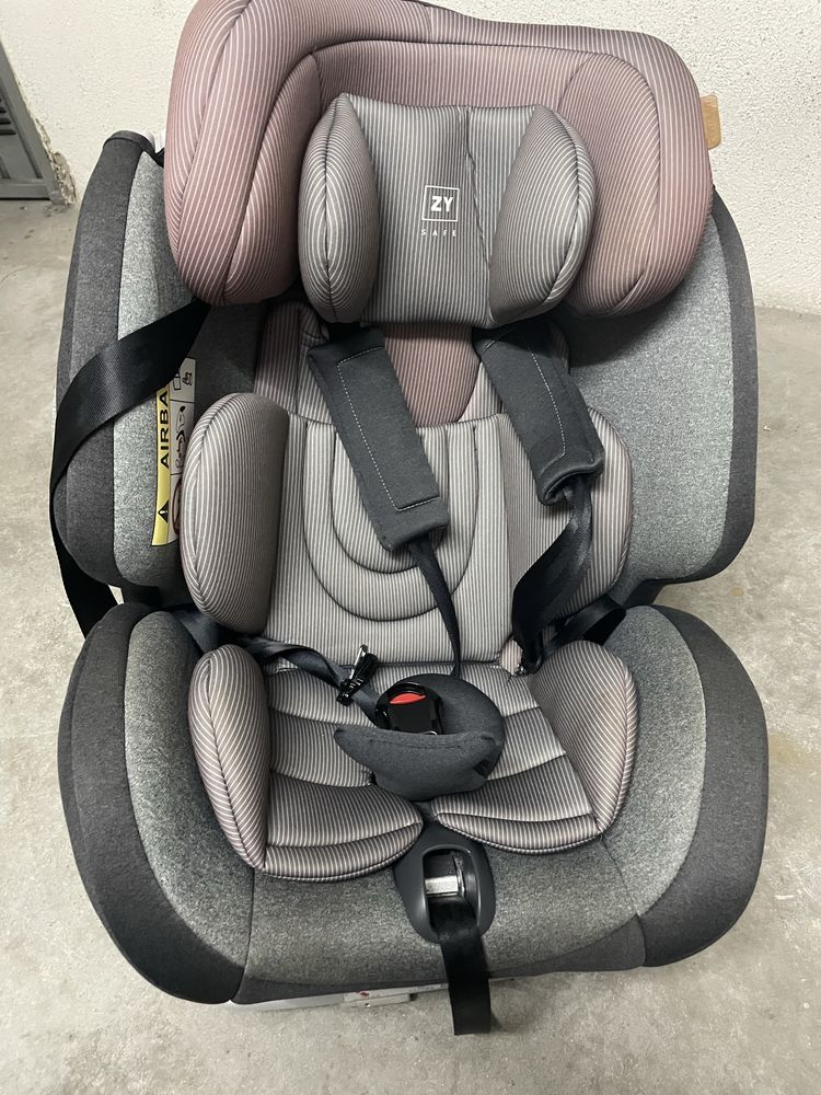 Cadeira Auto 360º com isofix grupo 0/1/2/3 Zippy