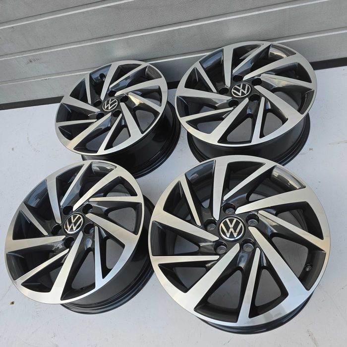 Felgi VW GOLF VIII VII VI Caddy Touran T-ROC PASSAT B7 5x112 16'' NOWE