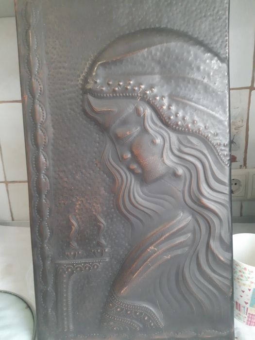 Чеканка мідна часів СРСР