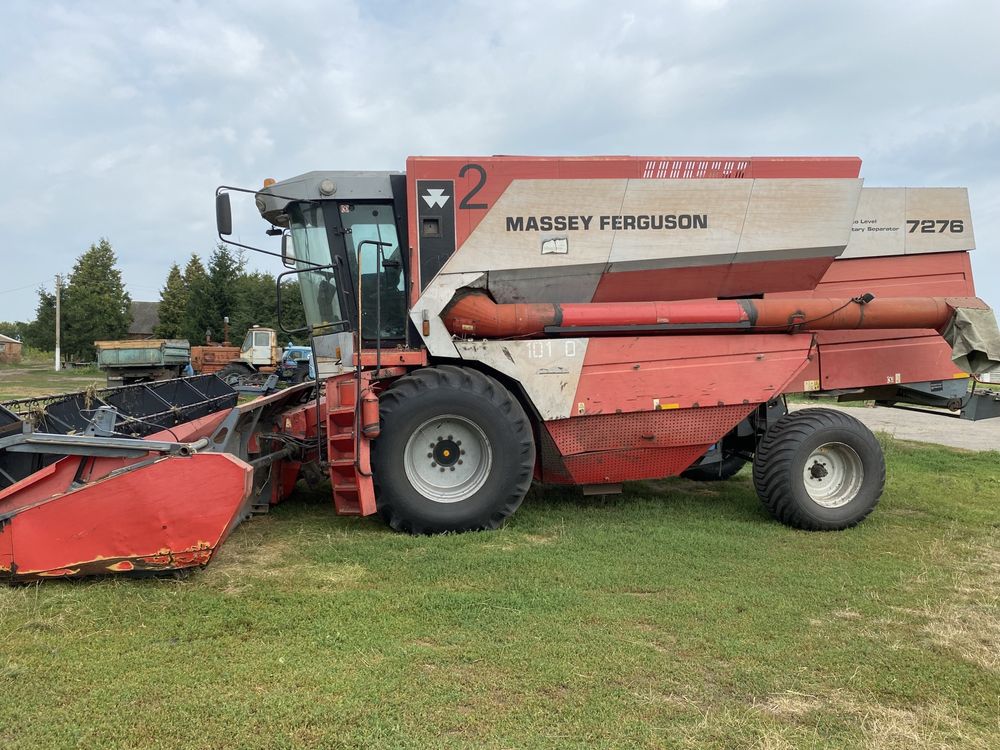 Продам комбайн Масей Massey Ferguson 7276